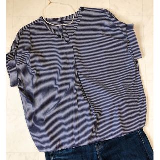 ユナイテッドアローズグリーンレーベルリラクシング(UNITED ARROWS green label relaxing)のグリーンレーベルリラクシング　トップス(シャツ/ブラウス(半袖/袖なし))