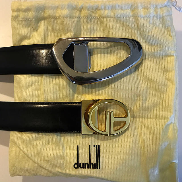 Dunhill 2本セットの通販 by ミルク's shop｜ダンヒルならラクマ - ダンヒル(dunhill) メンズベルト 最安値在庫