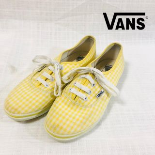 ヴァンズ(VANS)のVANS オーセンティック スニーカー 24cm(スニーカー)