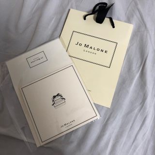 ジョーマローン(Jo Malone)の【未使用・メッセージカード付】Jo Malone ショップ袋(ショップ袋)