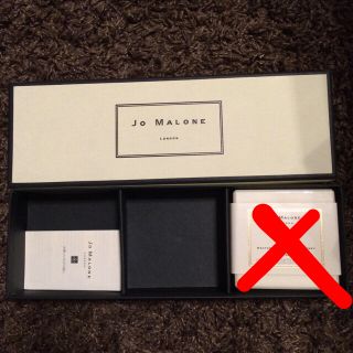 ジョーマローン(Jo Malone)の美品♡Jo MALONE 石鹸 空箱(バスグッズ)