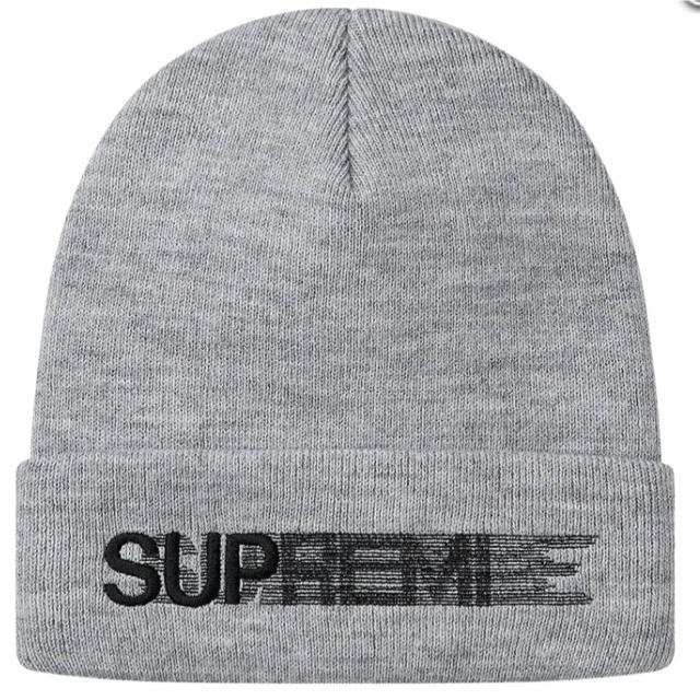 Supreme(シュプリーム)のMotion Logo Beanie メンズの帽子(ニット帽/ビーニー)の商品写真