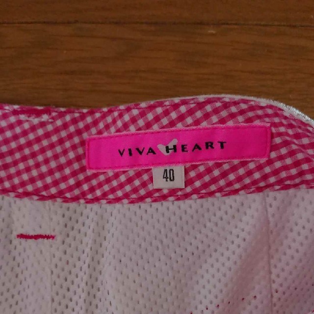 VIVA HEART(ビバハート)のビバハート ゴルフウェア レディース スカート スポーツ/アウトドアのゴルフ(ウエア)の商品写真