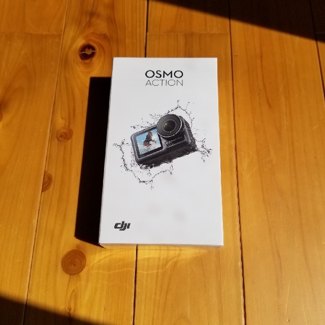 OSMO ACTIONビデオカメラ