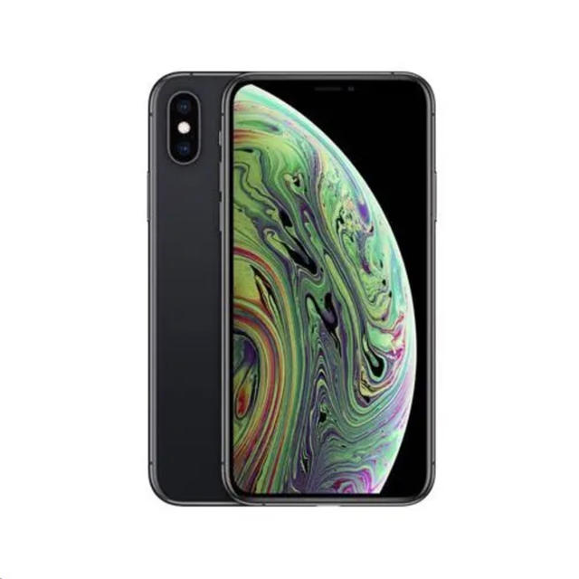 iPhoneXs Max SpaceGray 64GB SIMフリー【Nランク】