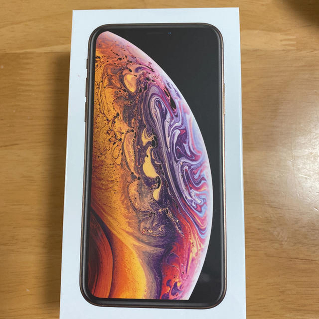 iPhoneXS 256GB 新品未使用