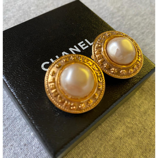 専用！CHANEL シャネル　ヴィンテージシャネル　イヤリングアクセサリー