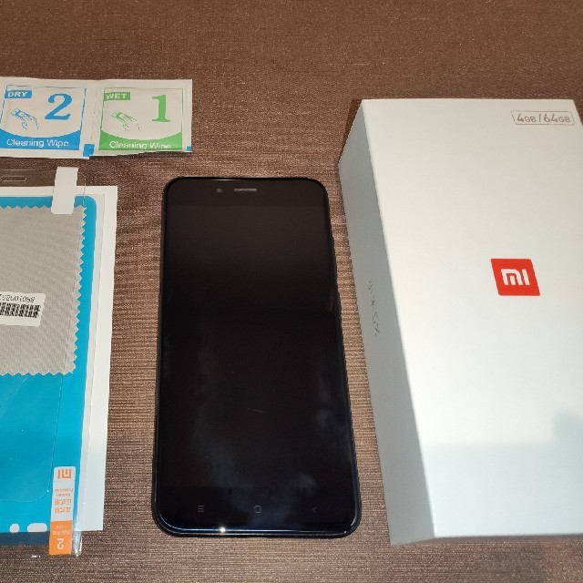 【七宮智音さま専用】Xiaomi mi 5X ジャンク スマホ/家電/カメラのスマートフォン/携帯電話(スマートフォン本体)の商品写真
