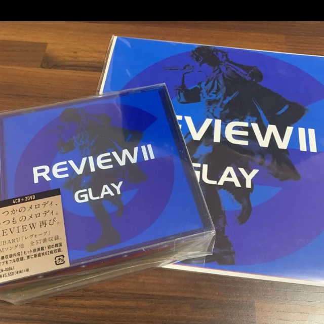 〈美品〉REVIEW ジャケット