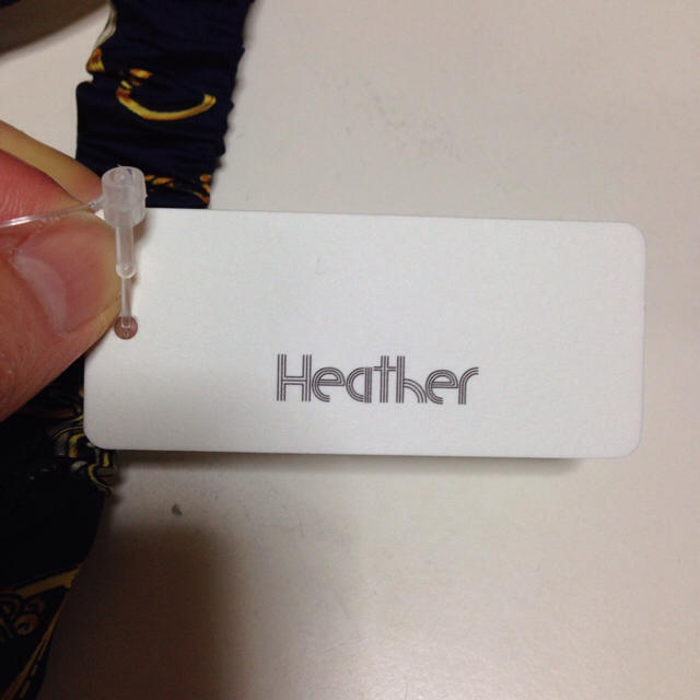 heather(ヘザー)のHeather スカーフガラバンダナ レディースのヘアアクセサリー(ヘアバンド)の商品写真