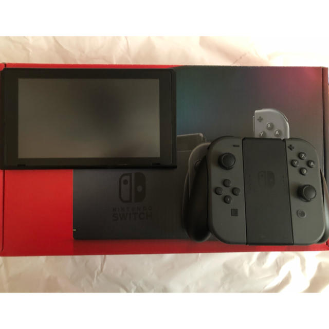 Nintendo Switch 本体 新型 新品に近い状態 - 1