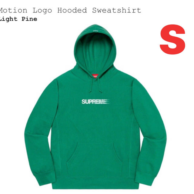 Supreme Motion Logo Hooded Sweatshirtメンズ