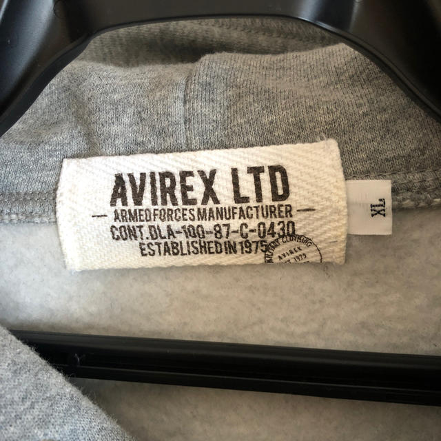 AVIREX(アヴィレックス)のパーカー メンズのトップス(パーカー)の商品写真