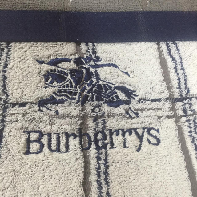 BURBERRY(バーバリー)のバーバリー タオルケット  西川産業 キッズ/ベビー/マタニティの寝具/家具(タオルケット)の商品写真