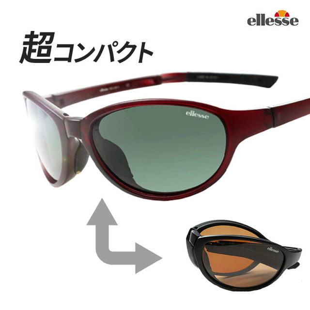 ellesse(エレッセ)の【新品未使用】エレッセ　サングラス【掛けているのを忘れるくらい軽い】 メンズのファッション小物(サングラス/メガネ)の商品写真