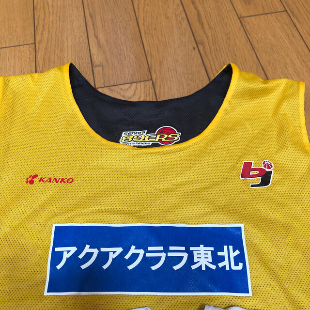 現仙台89ERS リバーシブル スポーツ/アウトドアのスポーツ/アウトドア その他(バスケットボール)の商品写真