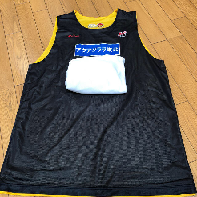 現仙台89ERS リバーシブル スポーツ/アウトドアのスポーツ/アウトドア その他(バスケットボール)の商品写真