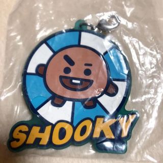 ボウダンショウネンダン(防弾少年団(BTS))のBT21 ラバーチェーン SHOOKY  キーホルダー　(K-POP/アジア)