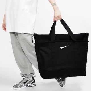 ステューシー(STUSSY)のNIKE × STUSSY トート ブラック 新品 トートバッグ(トートバッグ)