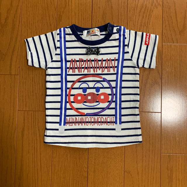 BANDAI(バンダイ)のアンパンマン   Tシャツ　80 キッズ/ベビー/マタニティのベビー服(~85cm)(Ｔシャツ)の商品写真
