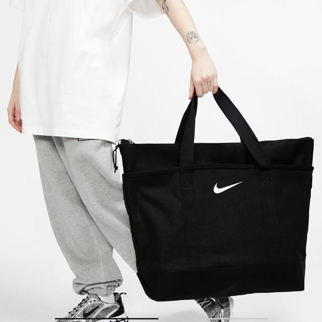 メンズNIKE × STUSSY トート ブラック 新品 トートバッグ