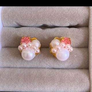 ハンドメイドピアス(ピアス)