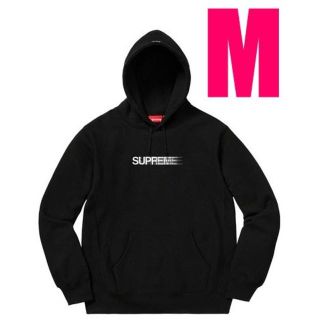 シュプリーム(Supreme)のMedium Motion Logo Hooded Sweatshirt(パーカー)