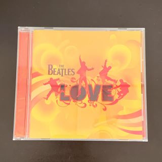 CD ビートルズ　ラブ　ラヴ　輸入版　Beatles(ポップス/ロック(洋楽))