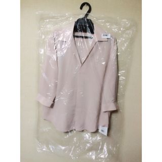 ジャスグリッティー(JUSGLITTY)のJUSGLITTY♡デシンゆるシャツ(シャツ/ブラウス(長袖/七分))