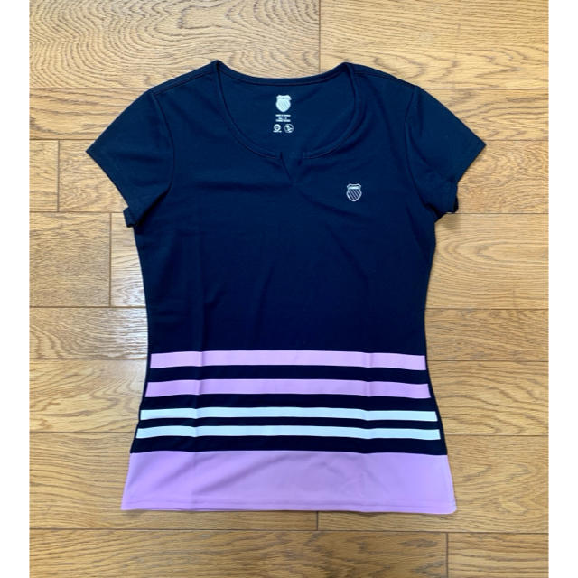 K-SWISS - K-SWISS テニスウェア レディース トップス 紺【M】の通販