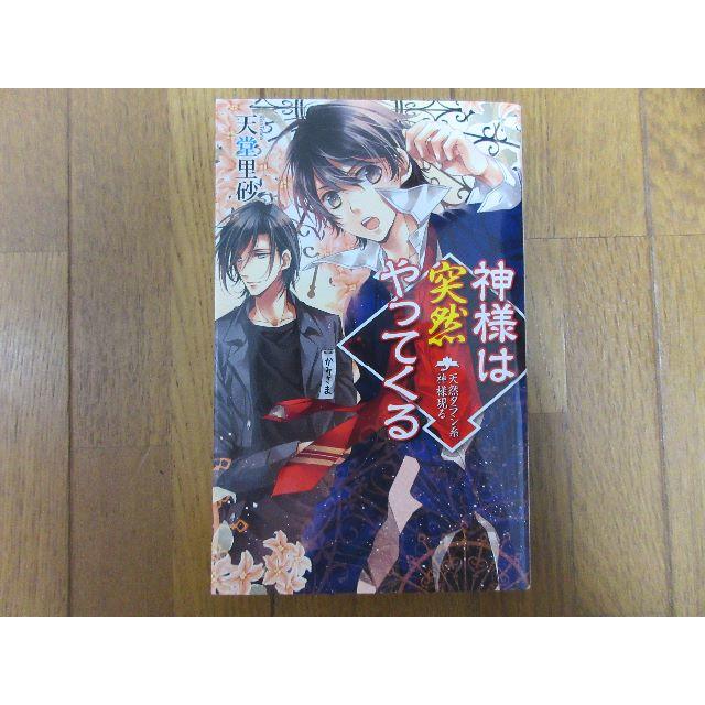 ☆天堂里砂☆　神様は突然やってくるー天然タラシ系神様現る エンタメ/ホビーの本(文学/小説)の商品写真