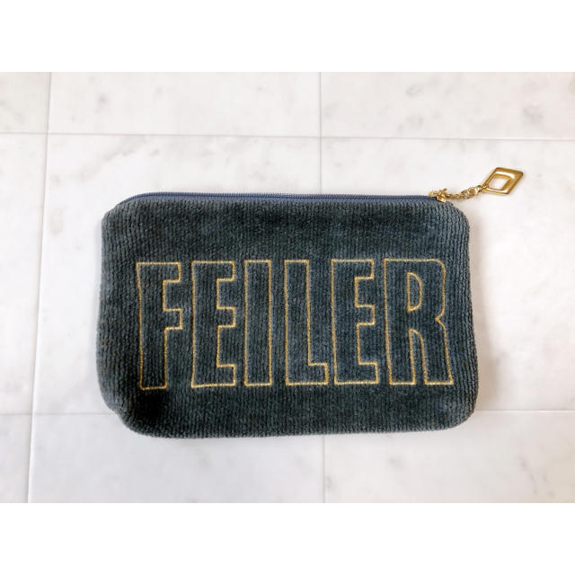 feiler フェイラー　ポーチ