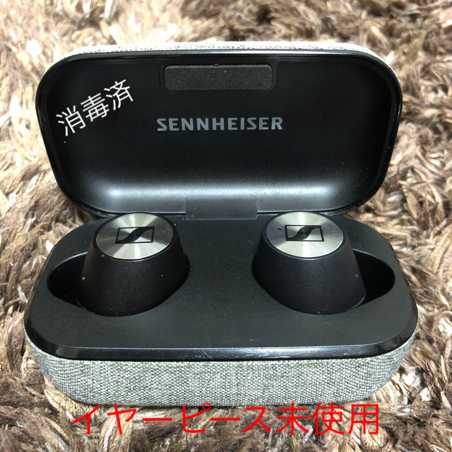 SENNHEISER(ゼンハイザー)のMOMENTUM True Wireless スマホ/家電/カメラのオーディオ機器(ヘッドフォン/イヤフォン)の商品写真