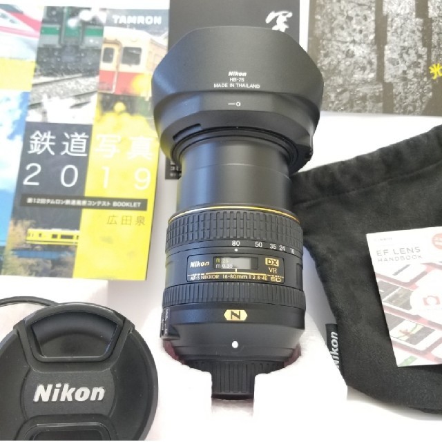 Nikon - Nikon AF-S DX NIKKOR 16-80mmF2.8-4EED VRの通販 by 亀@(##)-♡カメ子(•ө•)♡.:*'s shop｜ニコンならラクマ 爆買い通販