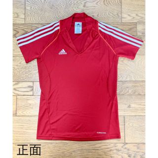 アディダス(adidas)の⭐︎試着のみ⭐︎ adidas テニスウェア レディース 赤【アメリカS】(ウェア)