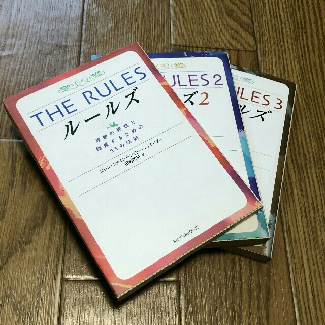 ＴＨＥ　ＲＵＬＥＳ 理想の男性と結婚するための３５の法則 エンタメ/ホビーの本(文学/小説)の商品写真