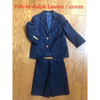 ポロラルフローレン(POLO RALPH LAUREN)のポロ　ラルフローレン　スーツ　男の子　110cm(ドレス/フォーマル)