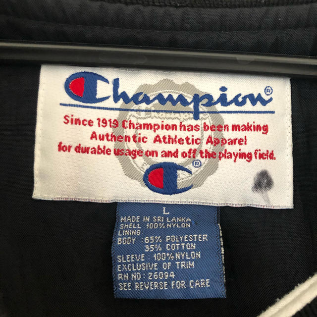 Champion(チャンピオン)のChampion ナイロンプルオーバージャケット メンズのジャケット/アウター(ナイロンジャケット)の商品写真