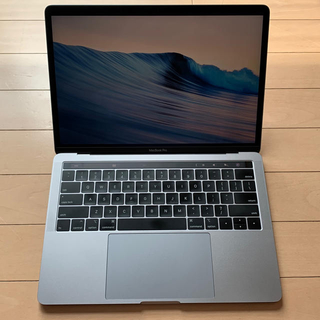 マック(Mac (Apple))のホンセンス様専用■MacBookPro13 2018 512GB corei5(ノートPC)