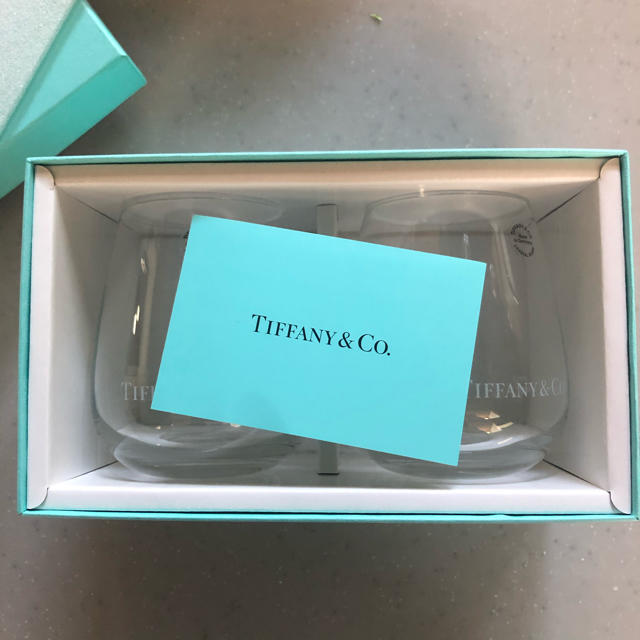 Tiffany & Co.(ティファニー)のペアグラス　２４日までの限定 インテリア/住まい/日用品のキッチン/食器(グラス/カップ)の商品写真