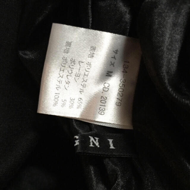 INGNI(イング)のINGNI♡黒タイトスカート レディースのスカート(ミニスカート)の商品写真