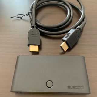 エレコム(ELECOM)のHDMI 切替機(その他)