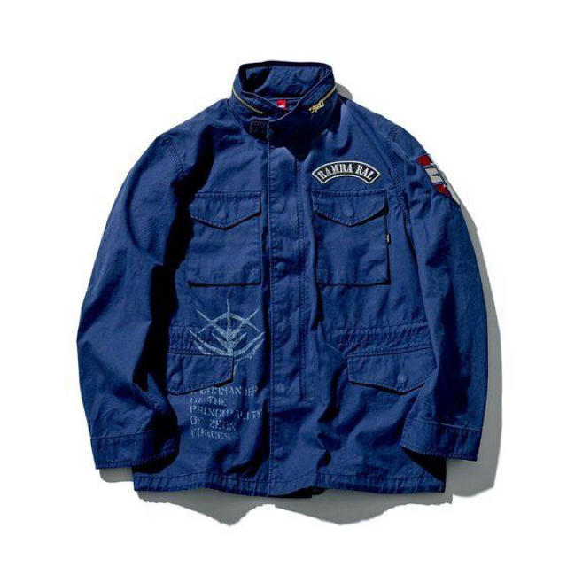 STRICT-G × ALPHA INDUSTRIES M-65 ランバ・ラル 【感謝価格】 www