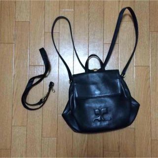 Courreges - クレージュ リュックの通販 by R's shop|クレージュなら