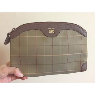 バーバリー(BURBERRY)の♡ バーバリー ポーチ ♡(ポーチ)