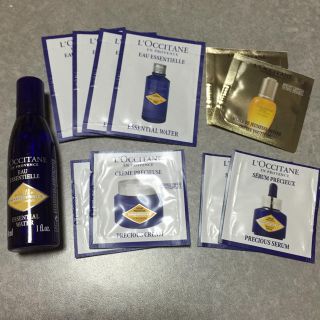 ロクシタン(L'OCCITANE)のロクシタン♡スキンケアサンプルセット(化粧水/ローション)