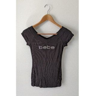 ベベ(BeBe)の【bebe】Tシャツ　サイズＭ(Tシャツ(半袖/袖なし))