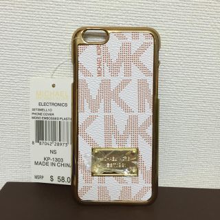 新品♪ MICHAEL KORS(モバイルケース/カバー)