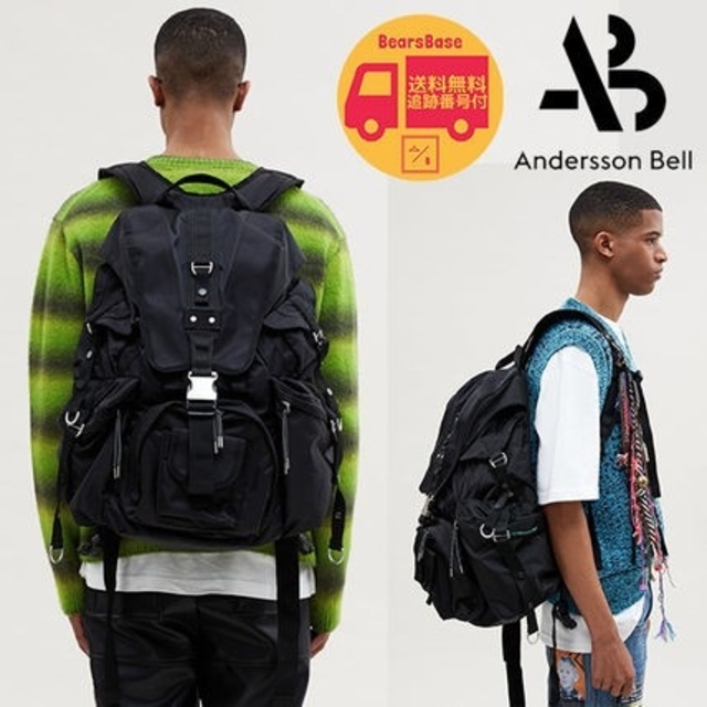 RAF SIMONS(ラフシモンズ)のAndersson Bell UNISEX TECHNICAL BACKPACK メンズのバッグ(バッグパック/リュック)の商品写真