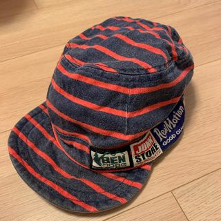 ジャンクストアー(JUNK STORE)のJUNK STORE ジャンクストア　ボーダー　キャップ　帽子(帽子)